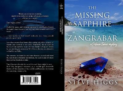 Cover of The Missing Sapphire of Zangrabar