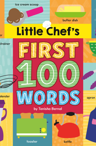 Cover of Little Chef's First 100 Words