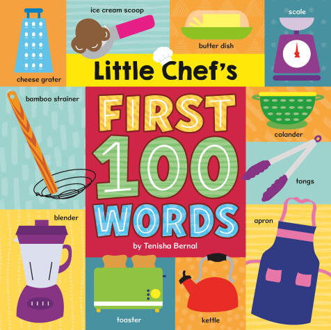 Book cover for Little Chef's First 100 Words