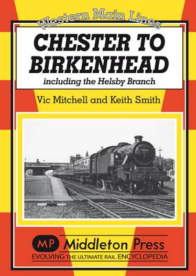 Book cover for Chester to Birkenhead