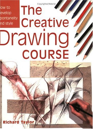 Book cover for Creative Drawing Course