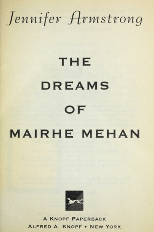 Cover of The Dreams of Mairhe Mehan