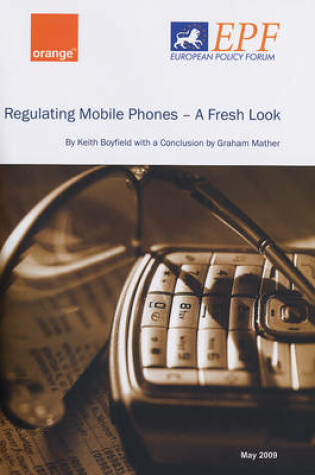 Cover of Regulating Mobile Phones