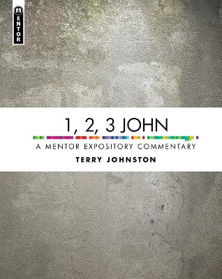 Book cover for 1, 2, 3 John