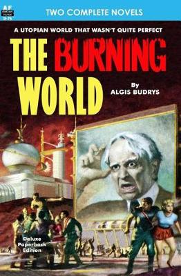 Book cover for Burning World, The, & Forever is Too Long