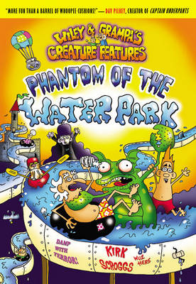 Book cover for Phantom of the Waterpark