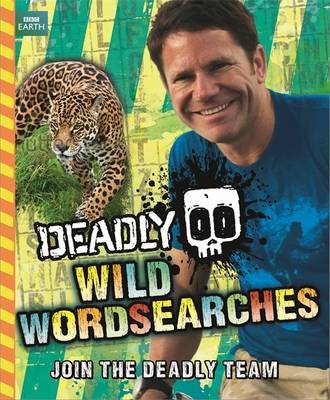 Book cover for Deadly Wild Wordsearches