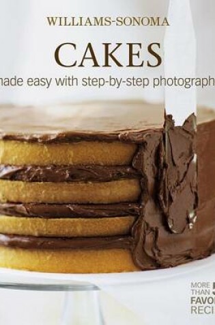 Cover of Mastering Cakes