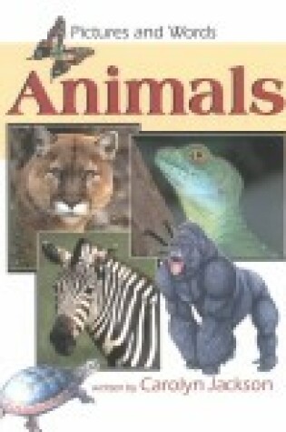 Cover of Animals (Pictures & Words)