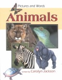 Book cover for Animals (Pictures & Words)