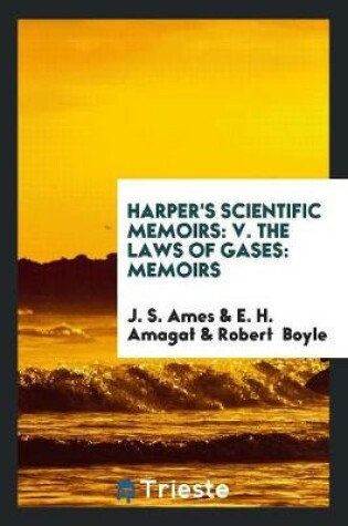 Cover of Harper's Scientific Memoirs