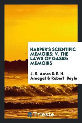 Book cover for Harper's Scientific Memoirs