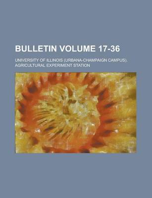Book cover for Bulletin Volume 17-36