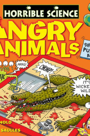 Cover of Angry Animals Shuffle Puzzle Book