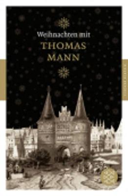 Book cover for Weihnachten mit Thomas Mann