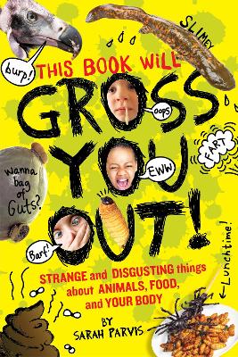 Book cover for This Book Will Gross You Out