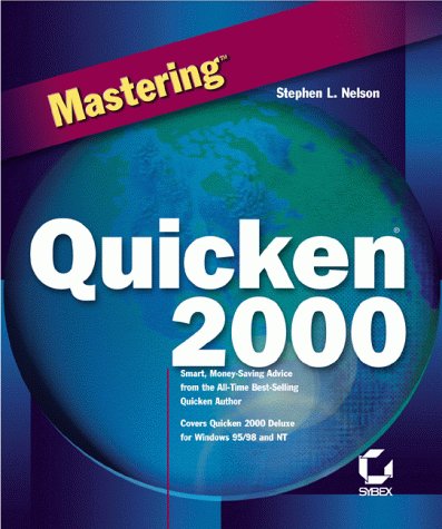 Book cover for Mastering Quicken 2000