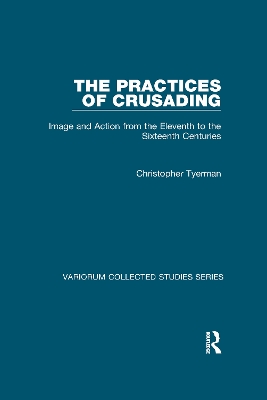 Book cover for The Practices of Crusading