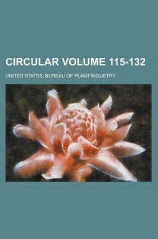 Cover of Circular Volume 115-132