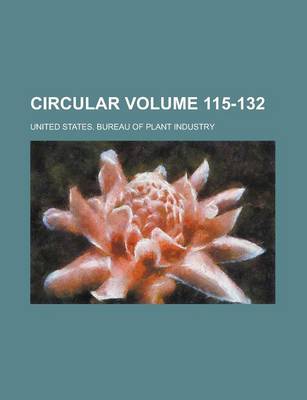 Book cover for Circular Volume 115-132