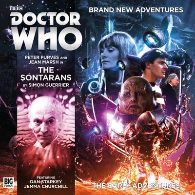 Book cover for Doctor Who - The Early Adventures