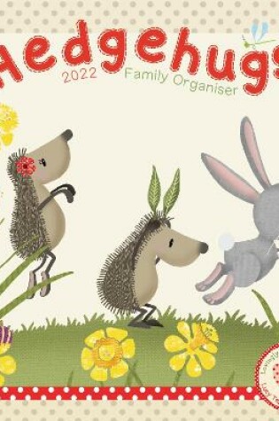 Cover of Hedgehugs 2022 Family Organiser