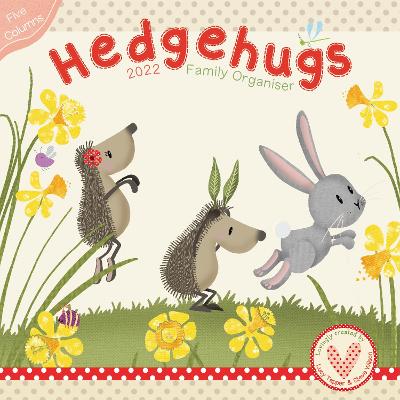 Book cover for Hedgehugs 2022 Family Organiser