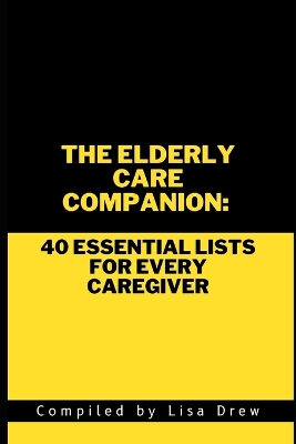 Book cover for The Elderly Care Companion