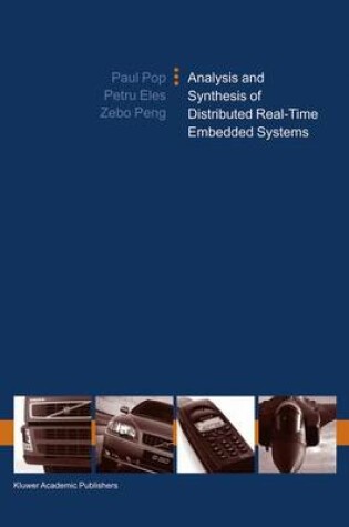 Cover of Analysis and Synthesis of Distributed Real-Time Embedded Systems