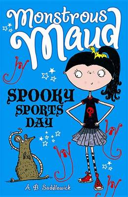 Book cover for Monstrous Maud: Spooky Sports Day
