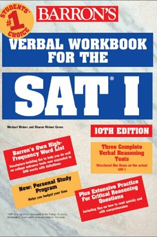 Cover of Verbal Workbook for the SAT 1