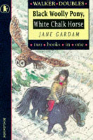 Cover of Black Woolly Pony White Chalk Horse