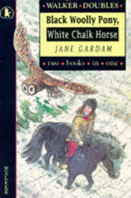 Book cover for Black Woolly Pony White Chalk Horse