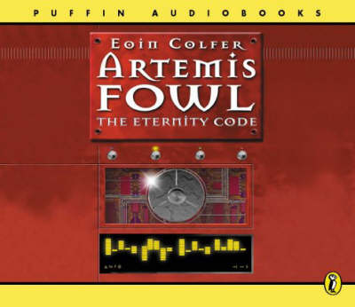 Book cover for Artemis Fowl: The Eternity Code (CD)