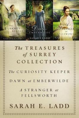 Book cover for The Treasures of Surrey Collection