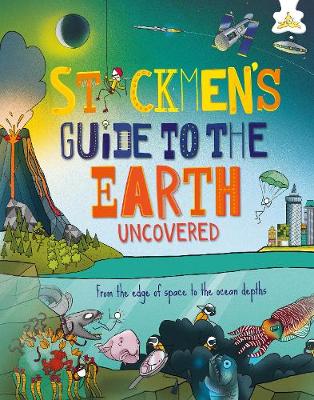 Book cover for Stickmen's Guides to the Earth - Uncovered