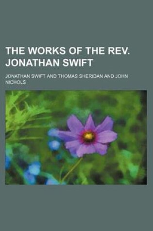 Cover of The Works of the REV. Jonathan Swift (Volume 14)