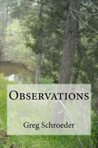 Cover of Observations