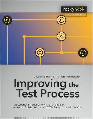 Book cover for Improving the Test Process