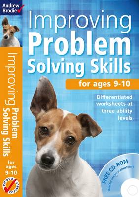 Book cover for Improving Problem Solving Skills for ages 9-10