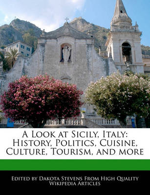 Book cover for A Look at Sicily, Italy