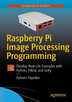 Book cover for Raspberry Pi Image Processing Programming