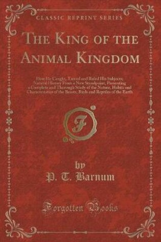 Cover of The King of the Animal Kingdom
