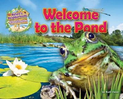 Book cover for Welcome to the Pond