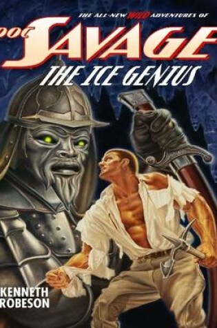 Cover of Doc Savage: the Ice Genius