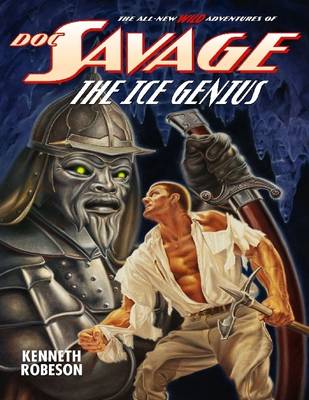 Book cover for Doc Savage: the Ice Genius