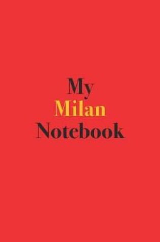 Cover of My Milan Notebook