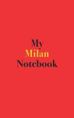 Book cover for My Milan Notebook