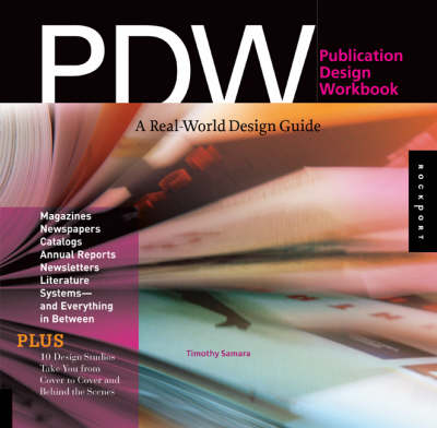 Book cover for Publication Design Workbook
