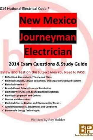 Cover of New Mexico 2014 Journeyman Electrician Study Guide